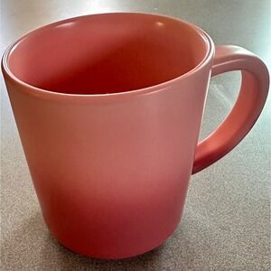 Stoneware mug pink, new
